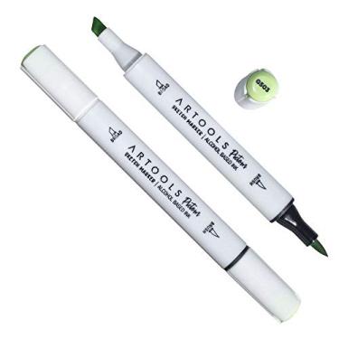 Imagem de Caneta Artools Pictom Ponta Dupla Pale Green G503