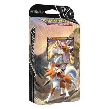 Imagem de Pokémon TCG: Deck de Batalha Lycanroc V ou Corviknight V