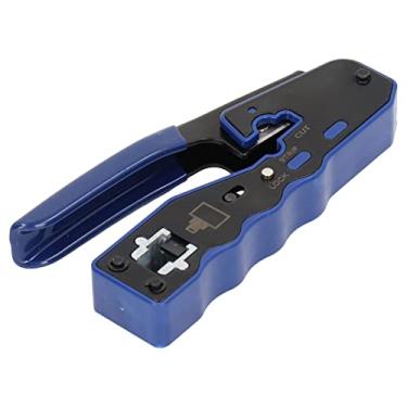 Imagem de Conjunto de Ferramentas de Friso Rj45, Conjunto de Ferramentas de Friso Rj45, Descascador de Cabo Crimper de Fio Com Kit de Conector Rj de 50 Peças, Crimpadores