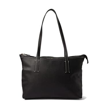 Imagem de Tommy Hilfiger Bolsa Whitney II de PVC, Preto, One Size