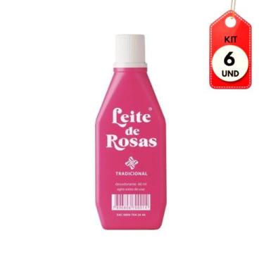 Imagem de Kit C/06 Leite De Rosas Desodorante 60ml
