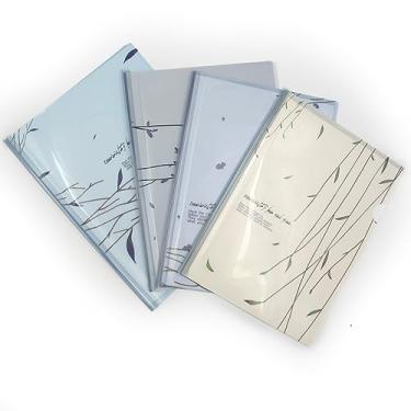 Imagem de Pasta Organizadora Documento A4 Fecho 4 Peças Escola Escritório (Outono)