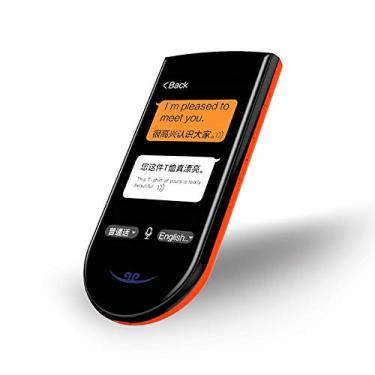 Imagem de Fly YUTING Tradutor de digitalização de fotos com voz instantânea inteligente de 3,7 polegadas Tela sensível ao toque Suporte Wifi Offline Tradução portátil em vários idiomas, necessário hopeful