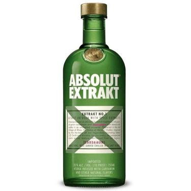 Imagem de Vodka Absolut Extrakt 750Ml