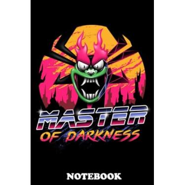 Imagem de Notebook: Master Of Darkness , Journal for Writing, College Ruled Size 6" x 9", 110 Pages