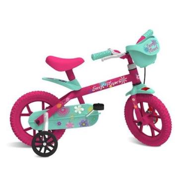 Imagem de Bicicleta Infantil Aro 12 Sweet Flower Bandeirante Ean 7899091430611