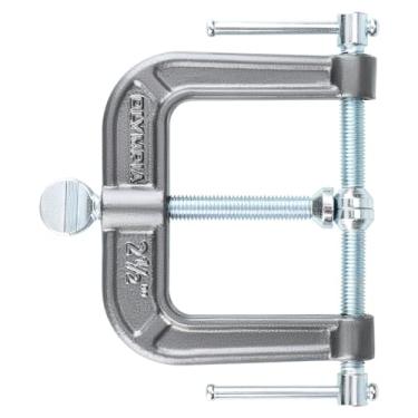 Imagem de Olympia Tools Braçadeira de borda de 3 vias, 38-192, preta