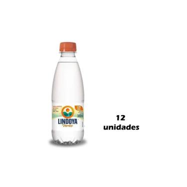 Imagem de Água Mineral Lindoya C Gás 300Ml Kit 12