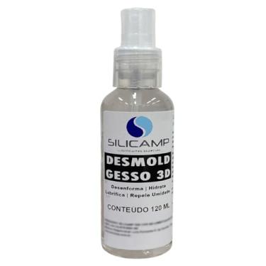 Imagem de Desmoldante Para Molde E Formas De Gesso 3d Desenforma Fácil