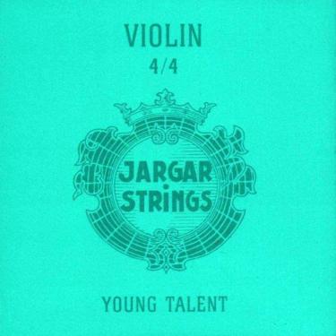 Imagem de Encordoamento Jargar Young Talent Violino 4/4 - Aço Carbono - Média