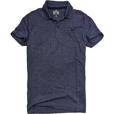 Imagem de Camisa Polo Hollister Advanced Stretch Bordado Tamanho P