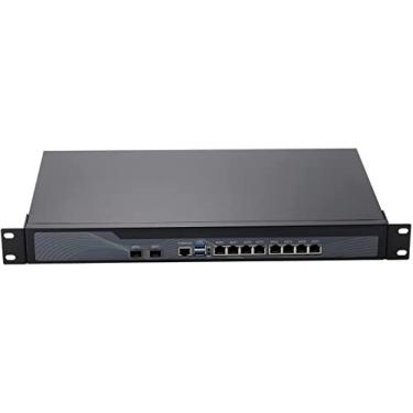 Imagem de 1U Rackmount Firewall, OPNsense, VPN, Firewall Appliance, Intel Core I7 2620M, 8 LAN 2 SFP 82599ES 10 Gigabit, 4GB RAM, 128GB SSD