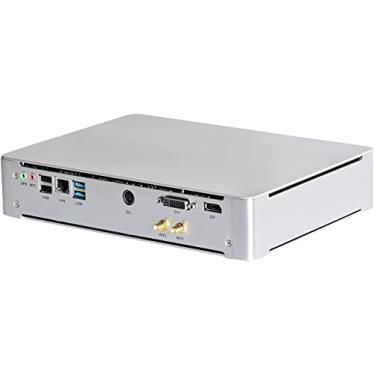 Imagem de Mini PC, computador desktop, PC para jogos, Win 10 Pro, Intel XEON D-1581,16GB DDR4 RAM 512GB SSD, Quadro K620 2G GDDR3 Graphic, DVI DP 1.4 HD-MI 2.0 LAN WiFi