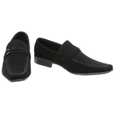 Imagem de Sapato Social Masculino SLZ 1103 PRETO (44)