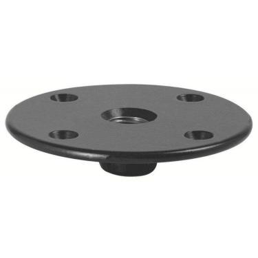 Imagem de Flange C/Rosca P/Pedestal Acoplar Caixa Aérea Sub Rcf,Qsc