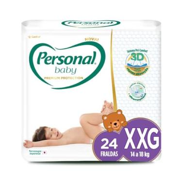 Imagem de Personal Baby Premium Protection XXG, 24 unidades
