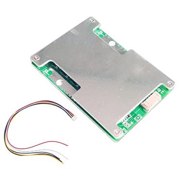 Imagem de Baglaum Carregador de bateria de lítio 4S 12V 800A LiFePO4 placa de proteção com equilíbrio de bateria de energia/placa de proteção PCB aprimorada
