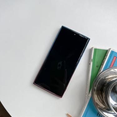 Imagem de Capa protetora de lente de câmera gradiente para Samsung S22 S23 S21 Plus Ultra Silicone Capa protetora de telefone, rosa vermelho, para S22