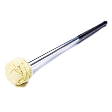 Imagem de FIRE MECCA Tocha de respiração de fogo - Varinha de respiração de fogo - Cabeça de Kevlar de 5 cm - 61 cm de comprimento - cuspir fogo, soprador, fluxo de fogo, fiação de fogo, circo, adereço de dança