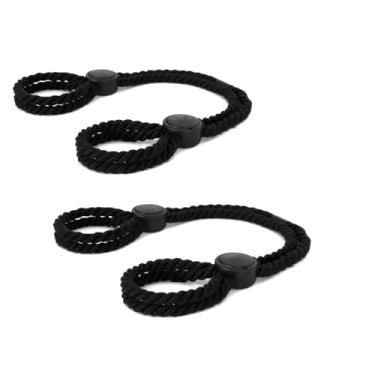 Imagem de Pulseira de corda tornozeleiras para mulheres, corrente corporal, restrição de corda, arnês de perna de mão, algemas fofas vermelhas, cinto, acessórios corporais, joias ajustáveis para mulheres e meninas, Large, Poliéster, Sem pedras preciosas