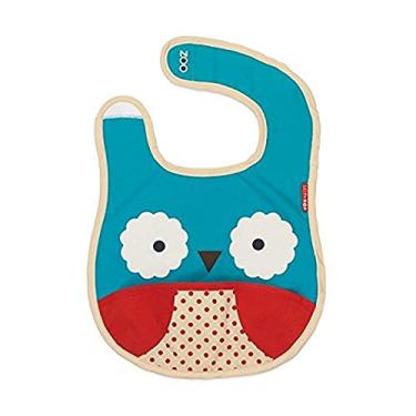 Imagem de Babador Zoo Coruja, Skip Hop, Azul
