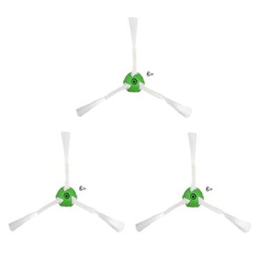 Imagem de Escova lateral de substituição para iRobot Roomba i1 i3 i3+ i4 i6 i6+ i7 i7+ i8 i8+J7/Plus E5 E6 E7; acessórios da série I, E &J, peças de aspirador de pó 3 peças