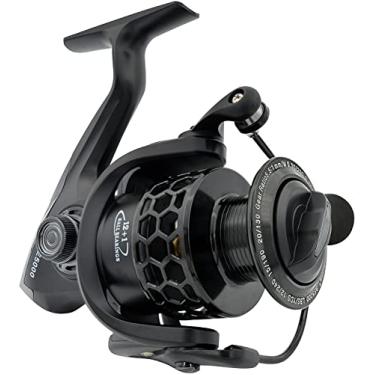 Imagem de Carretilhas molinete de pesca Fishdrops, 12+1BB carretel de fiação de alumínio esculpido ultraleve Carretilhas de metal