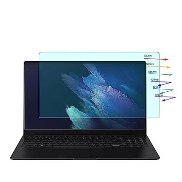 Imagem de Pacote com 2 protetores de tela antirreflexo de luz azul para Samsung Galaxy Book 4/3/2 NP750QGK NP750XGK NP750QFG NP750XFG, Galaxy Book 2 Pro NP950XED NP950XEE, filtro UV de luz azul para proteção