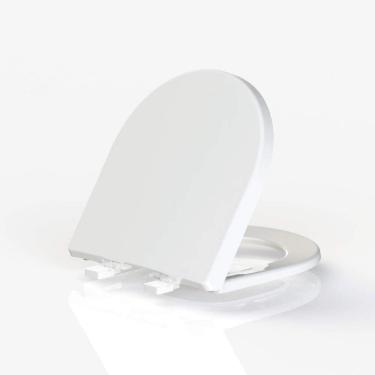 Imagem de Assento Sanitário em Resina Termofixa para as Louças Riviera Smart Soft Close Tupan Branco
