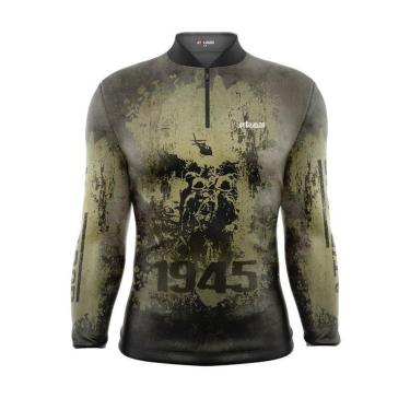 Imagem de Camiseta ( Atirador )  - Paintball - Militar - Ref 06-Unissex