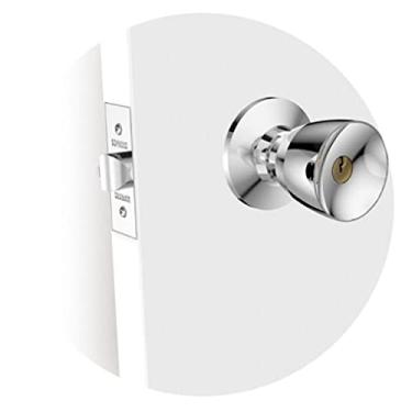 Imagem de Fechadura Soprano para Divisória Cromada 35501