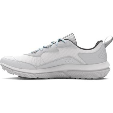 Imagem de Under Armour Charged Verssert 2 Tênis feminino, (100) Cinza distante/cinza halo/azul celeste, 35