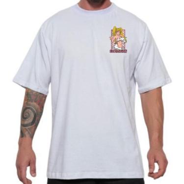 Imagem de Camiseta Oversize Anime Naruto Jutsu Sexy - Torres Store