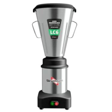 Imagem de Liquidificador Industrial Skymsen Baixa Rotação LC6 6 Lt 127v