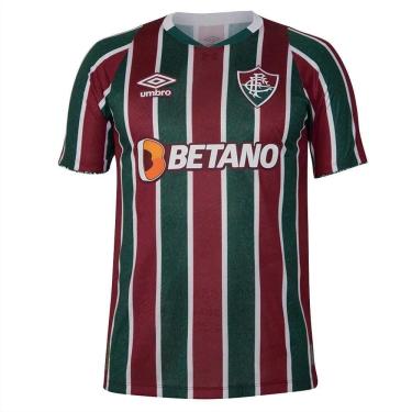 Imagem de Camisa Umbro Fluminense Of 1 Torcedor S/N 2024-Juvenil