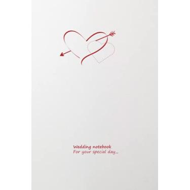 Imagem de Wedding Notebook: Stylish wedding planning notebook for wedding planner and organizer (Paperback) - Ideal for taking notes, Wedding planning ideas, ... a budget and Logging the way to marriage.
