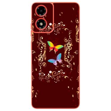 Imagem de Capa Adesivo Skin375 Verso Para Motorola Moto G04S (2024)