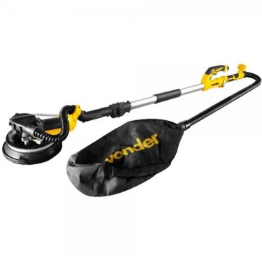 Imagem de Lixadeira de Parede e Teto com LED 220V Vonder Alvenaria Gesso e Massa Corrida LPV 925