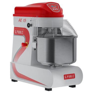 Imagem de Masseira Espiral 15kg 3 Velocidades Ae15 G2 G.paniz Amasseira Epóxi 220v