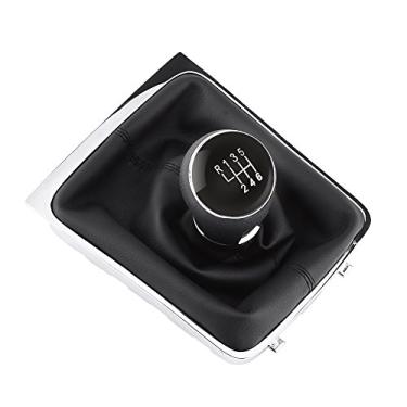 Imagem de Kit de Estrutura de Bota de Manopla de Mudança de Marcha 6 Velocidades Design Elegante B7 2011‑2012