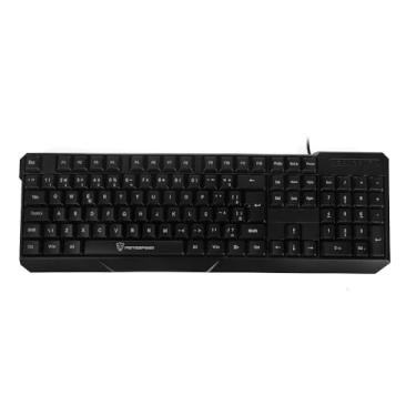 Imagem de Teclado Membrana Gamer Motospeed K70, RGB, Blue Switch, BR
