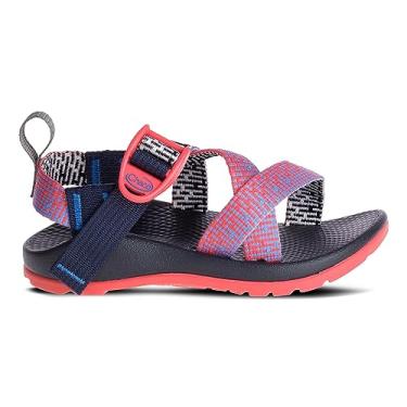 Imagem de Chaco Sandália feminina Z1 Ecotread, Penny Coral, 11 Big Kid