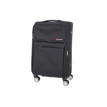Imagem de Mala De Viagem Média 23kg 4 Rodas Travelux Geneva II M (Preto)