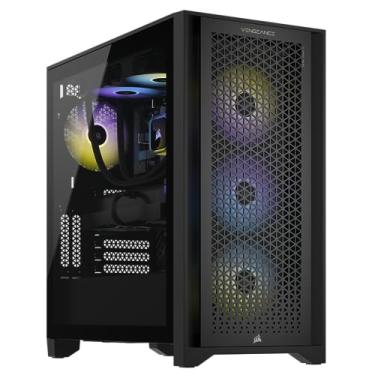 Imagem de Corsair Computador para jogos Vengeance série i7400 – CPU Intel® Core™ i5 13600K resfriada a líquidos – Placa gráfica NVIDIA® GeForce RTX™ 3060 – Memória Vengeance RGB PRO DDR4 de 16 GB