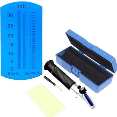 Imagem de Refratômetro Brix Açúcar Cerveja Artesanal Vinho