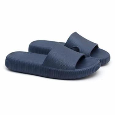 Imagem de Chinelo Slide Nuvem Masculino Ortopédico Anatômico CH202-Masculino