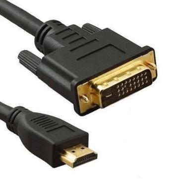 Imagem de Cabo Dvi 24+1 Para Hdmi Macho 2 Metros 018-8702