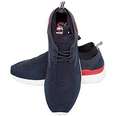 Imagem de Fila Mens Overpass 2.0 Knit , Navy/RED/White, 10 D(M) US