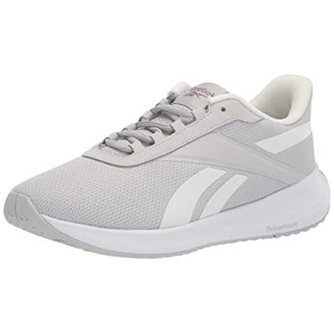 Imagem de Reebok Tênis de corrida feminino Energen Plus, Cinza puro/branco/giz, 36