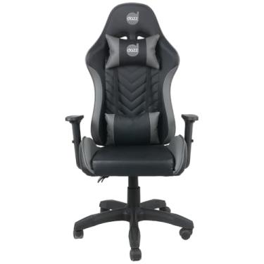 Imagem de CADEIRA GAMER ELITE PRO PRETO E CINZA